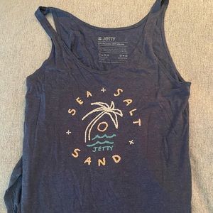 Jetty Sea Salt Sand Tank Top